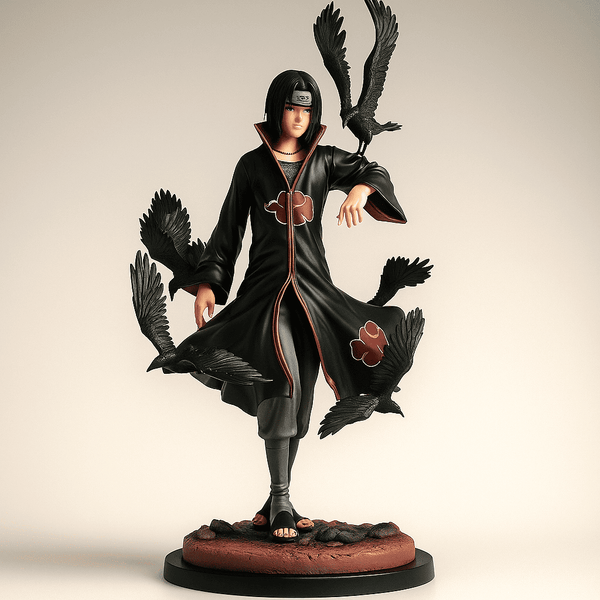 Anime Itachi Uchiha Action Figure | Premium Collectible
