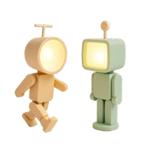 GlowBots Table Lamps