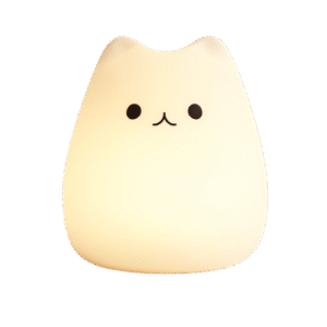 Kawaii Cat Night Light